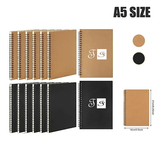 Environmental A5 Spiral Lined Notebook