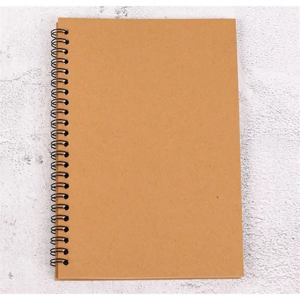 Environmental A5 Spiral Lined Notebook