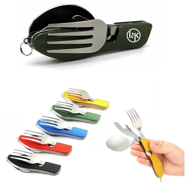 Protable Folding Tableware Set