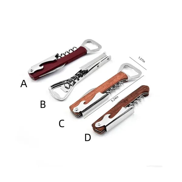 Multi Opener For Wine Beer Bottle Tin Can