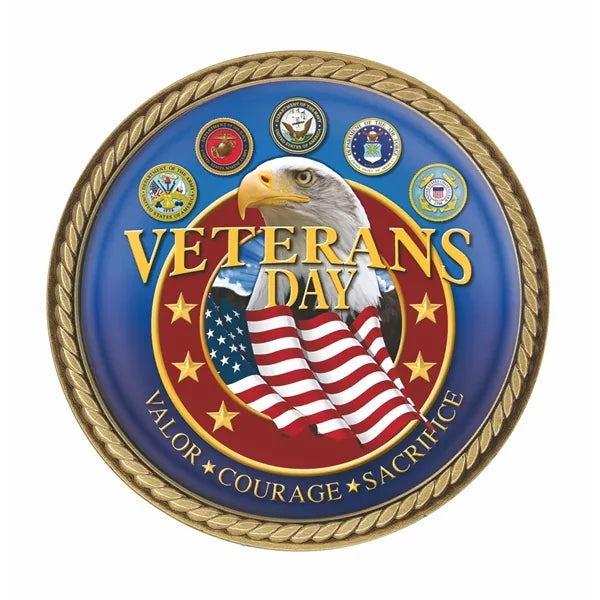 Full Color Speed Challenge Coin with Rope Border