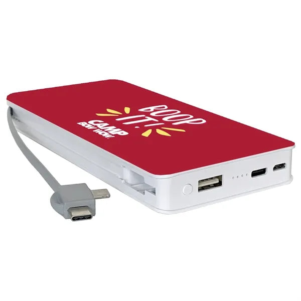 ITwist 10,000mAh UL Eco 8-in-1 Combo Charger