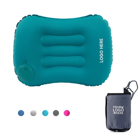 Inflatable Camping Travel Pillow