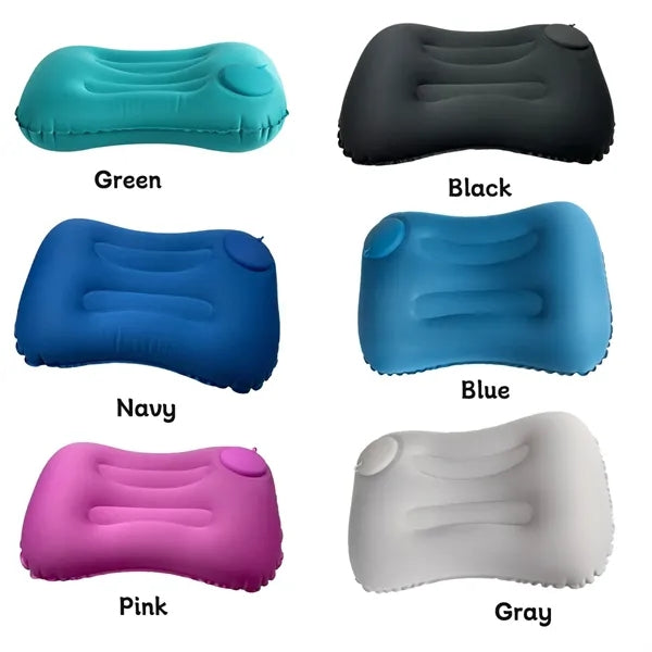 Inflatable Camping Travel Pillow