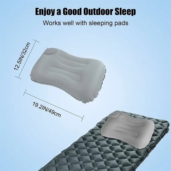 Inflatable Camping Travel Pillow
