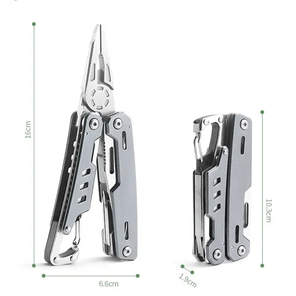 11 in 1 Outdoor Multitool Pliers