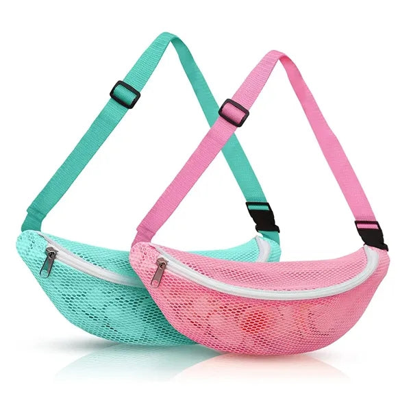 Kids Mesh Beach Fanny Bag