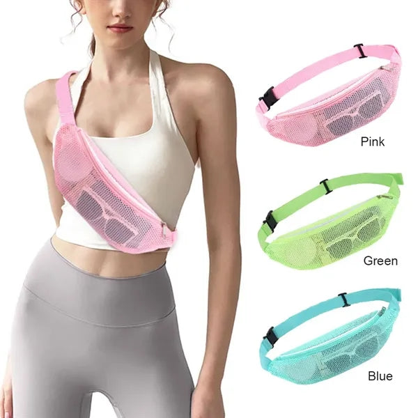 Kids Mesh Beach Fanny Bag