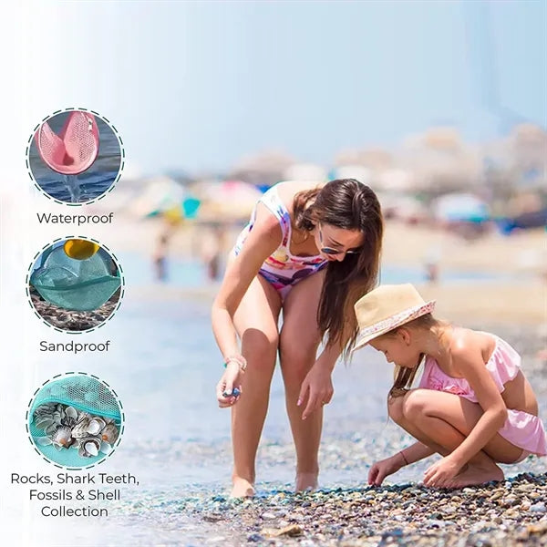 Kids Mesh Beach Fanny Bag
