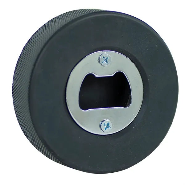 Hockey Puck Bottle Opener