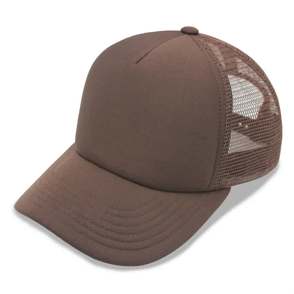 5 Panels High Profile Foam Trucker Cap