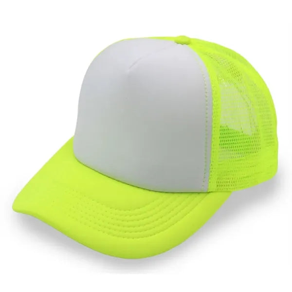 5 Panels High Profile Foam Trucker Cap