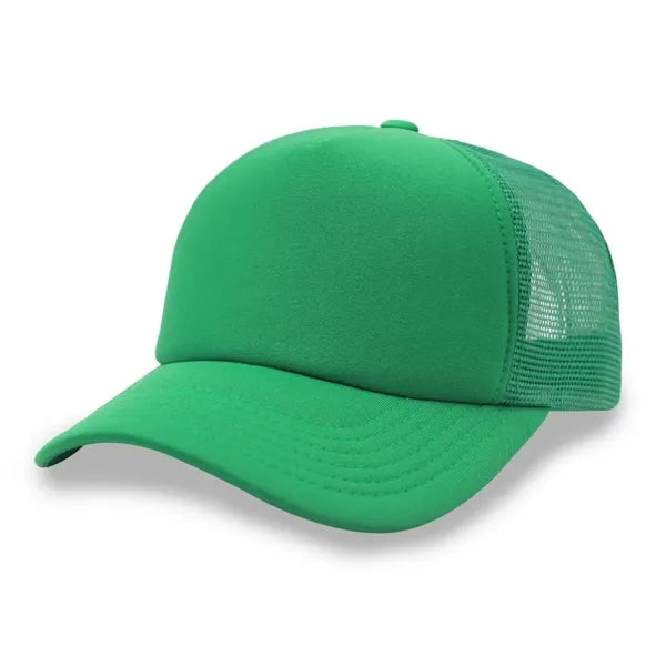 5 Panels High Profile Foam Trucker Cap