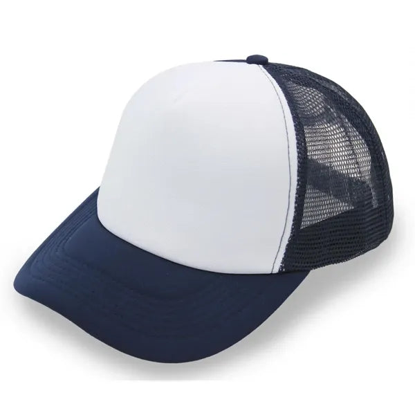 5 Panels High Profile Foam Trucker Cap