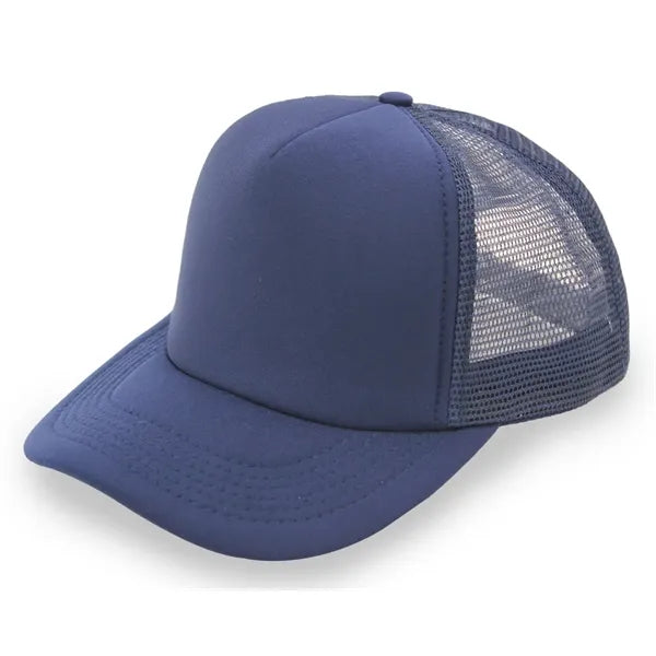 5 Panels High Profile Foam Trucker Cap