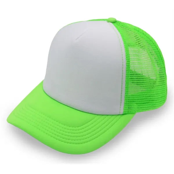 5 Panels High Profile Foam Trucker Cap