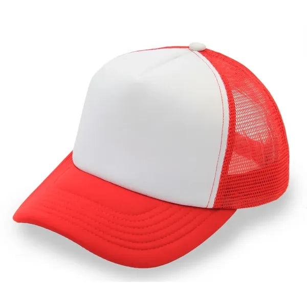 5 Panels High Profile Foam Trucker Cap
