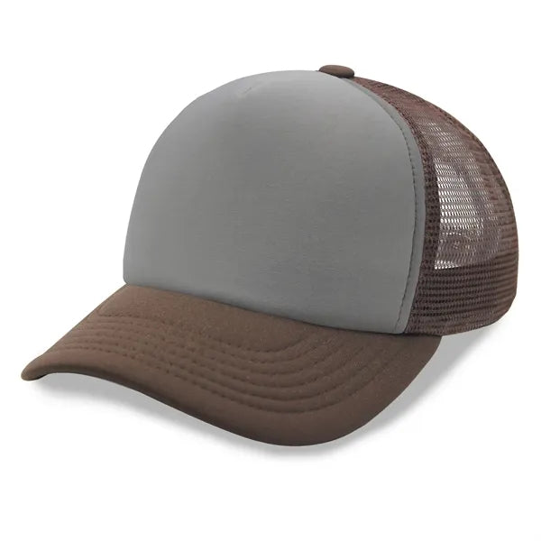 5 Panels High Profile Foam Trucker Cap