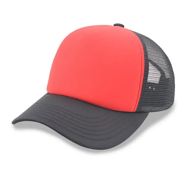 5 Panels High Profile Foam Trucker Cap