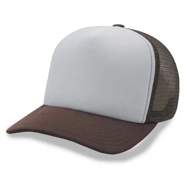 5 Panels High Profile Foam Trucker Cap