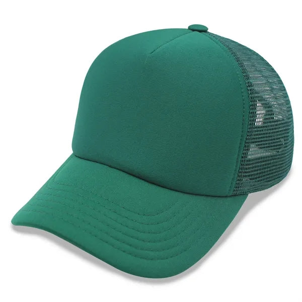 5 Panels High Profile Foam Trucker Cap