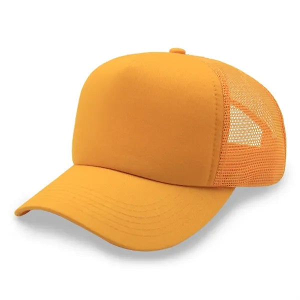 5 Panels High Profile Foam Trucker Cap