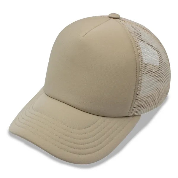 5 Panels High Profile Foam Trucker Cap