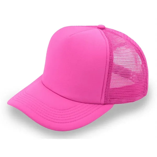 5 Panels High Profile Foam Trucker Cap