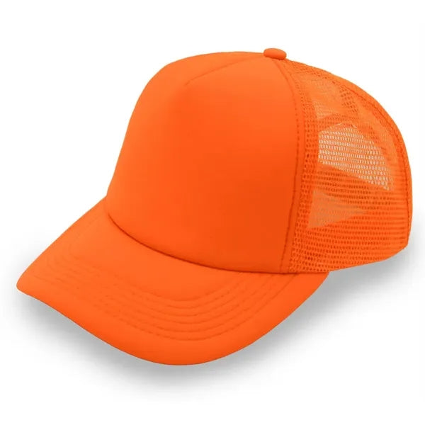 5 Panels High Profile Foam Trucker Cap