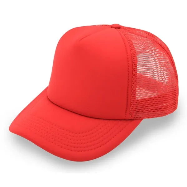 5 Panels High Profile Foam Trucker Cap