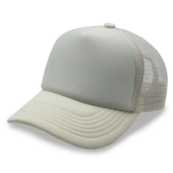 5 Panels High Profile Foam Trucker Cap