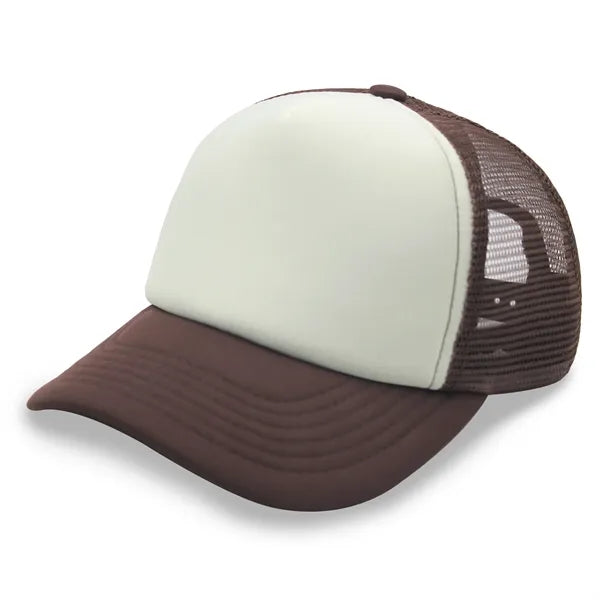 5 Panels High Profile Foam Trucker Cap
