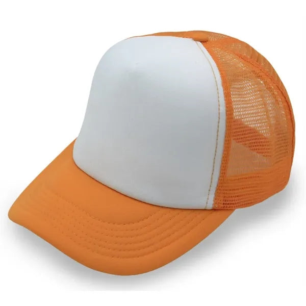 5 Panels High Profile Foam Trucker Cap