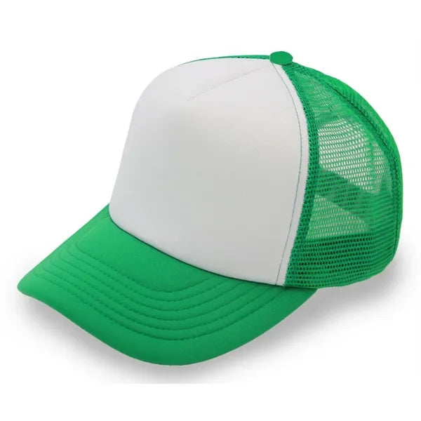 5 Panels High Profile Foam Trucker Cap