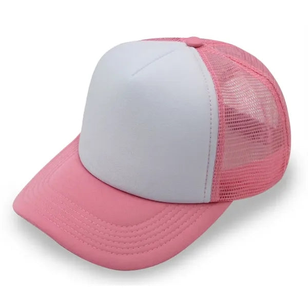 5 Panels High Profile Foam Trucker Cap