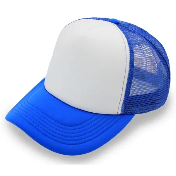 5 Panels High Profile Foam Trucker Cap