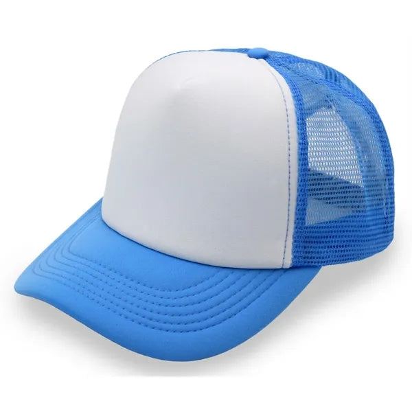 5 Panels High Profile Foam Trucker Cap