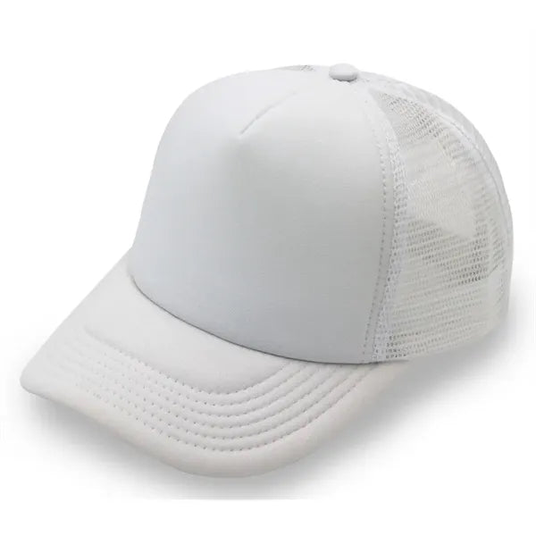 5 Panels High Profile Foam Trucker Cap