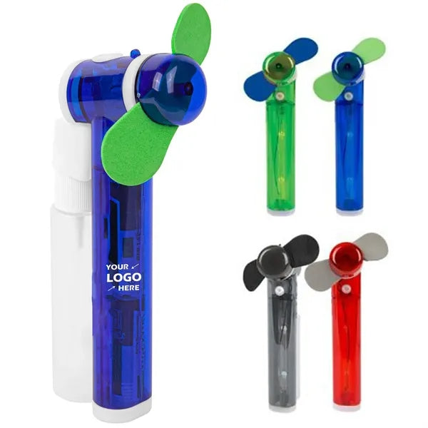 Slim Slender Misting Fan