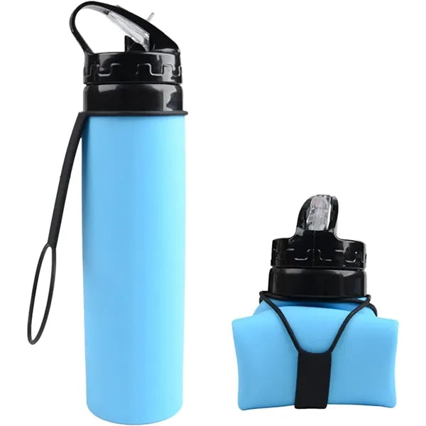 Silicone Collapsible Water Bottles for Traveling