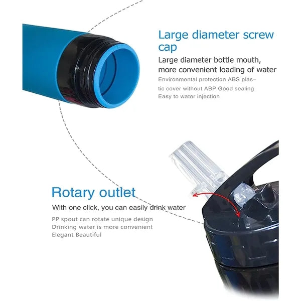 Silicone Collapsible Water Bottles for Traveling