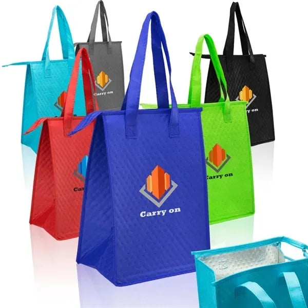 Holiday Gifts Insulated Lunch Bags with Zipper