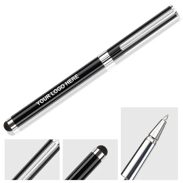 2 in1 Metal Ballpoint Stylus Pen