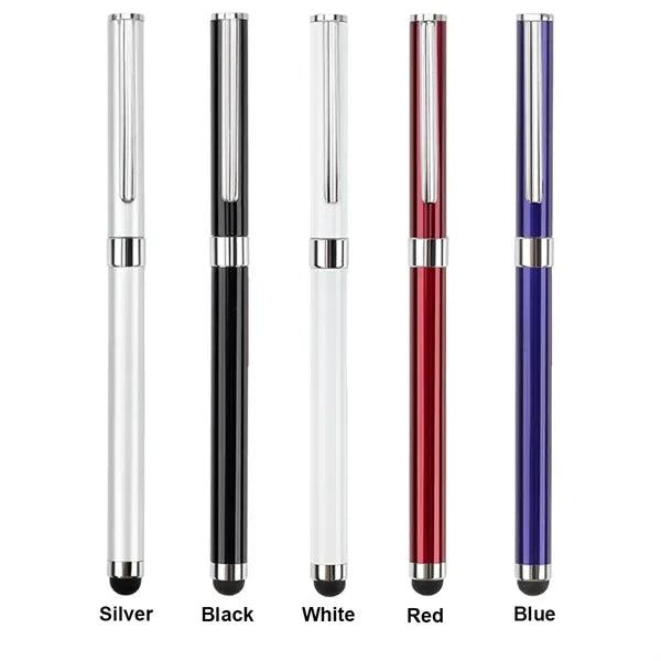 2 in1 Metal Ballpoint Stylus Pen