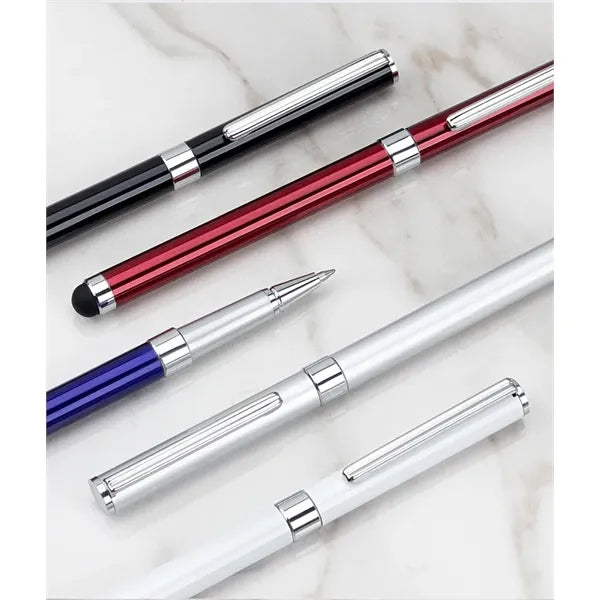 2 in1 Metal Ballpoint Stylus Pen