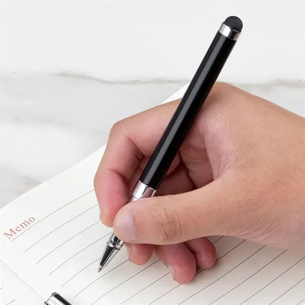 2 in1 Metal Ballpoint Stylus Pen