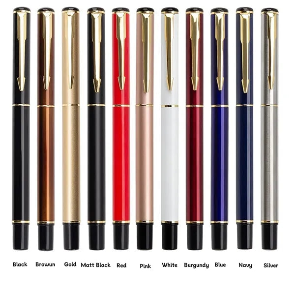 Classic Metal Fountain Pen