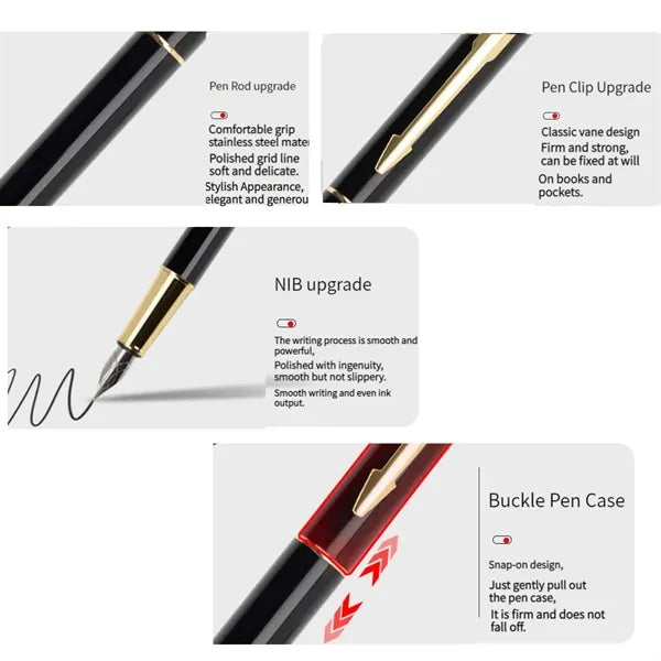 Classic Metal Fountain Pen