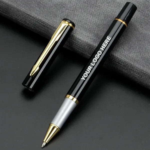 Medium Point Metal Ballpoint Pen