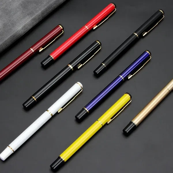 Medium Point Metal Ballpoint Pen